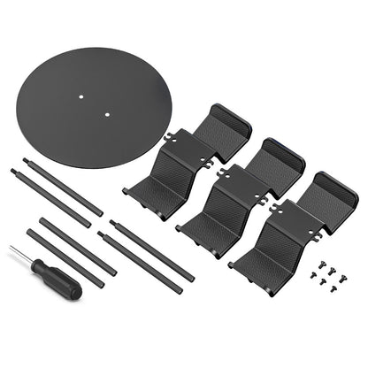 Universal Gaming Controller and Headphone Stand Aluminum Desk Organizer