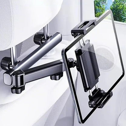 Car Headrest Tablet Holder Back Seat 360 degree Mount for iPad & Phone