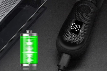 Electric Body Hair Trimmer with Light Wet Dry Shaver Groomer for Legs Chest Hair