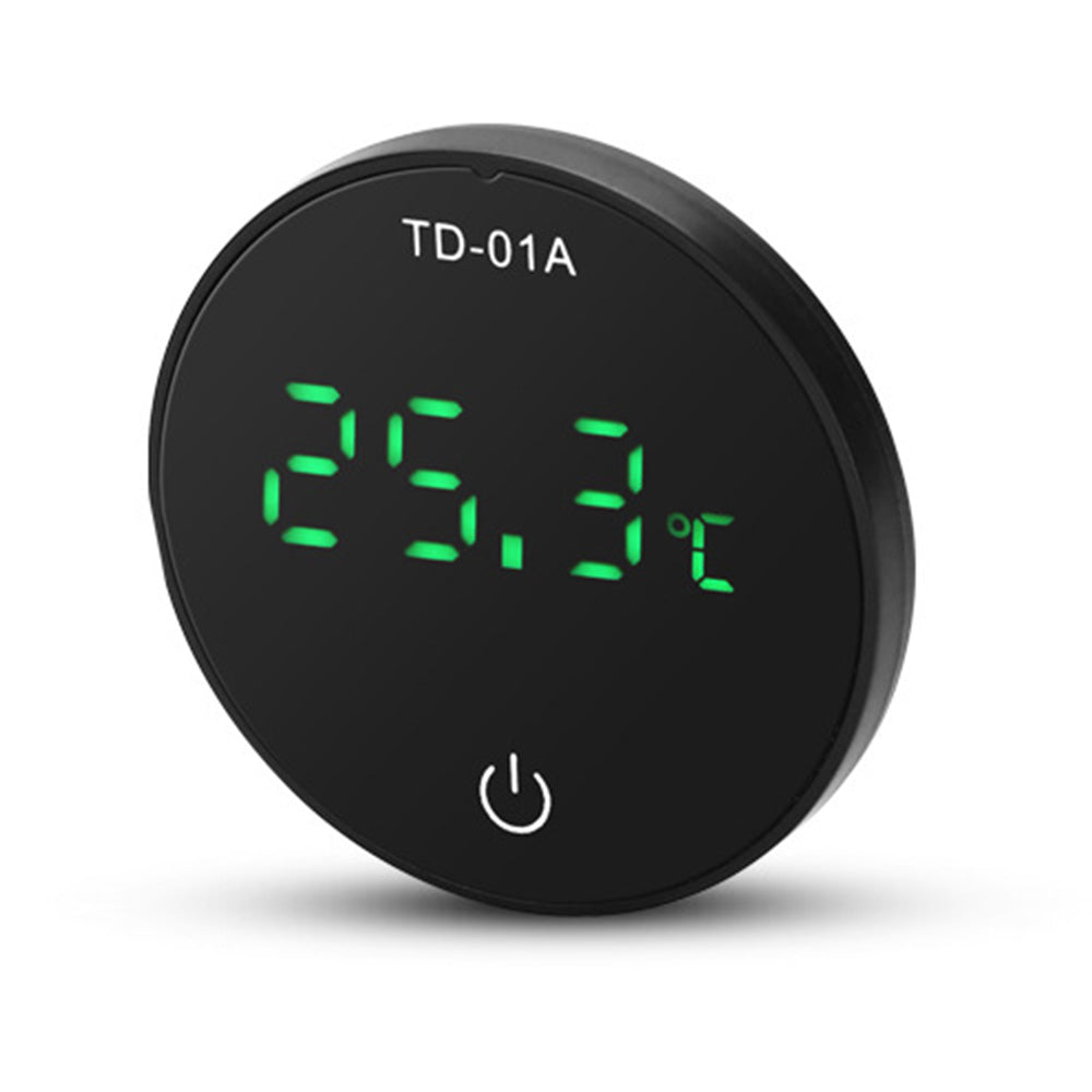 For Fish Tank Digital Thermometer LED Display Tank Thermometer Aquarium Temperature Measurement Tool