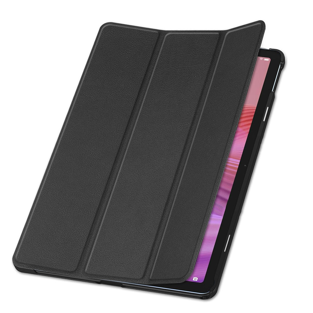 Smart Flip Case Compatible with Lenovo 10.1 Inch Laptop TB311FU 2025 with Stand - Black