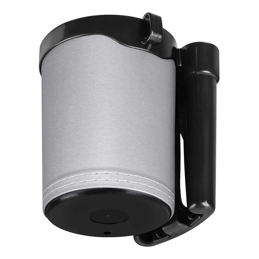 3-in-1 Bike Cup Holder with Cell Phone Keys Holder Water Bottle Holder for Bicycles Grey