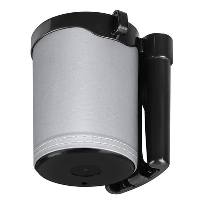 3-in-1 Bike Cup Holder with Cell Phone Keys Holder Water Bottle Holder for Bicycles Grey