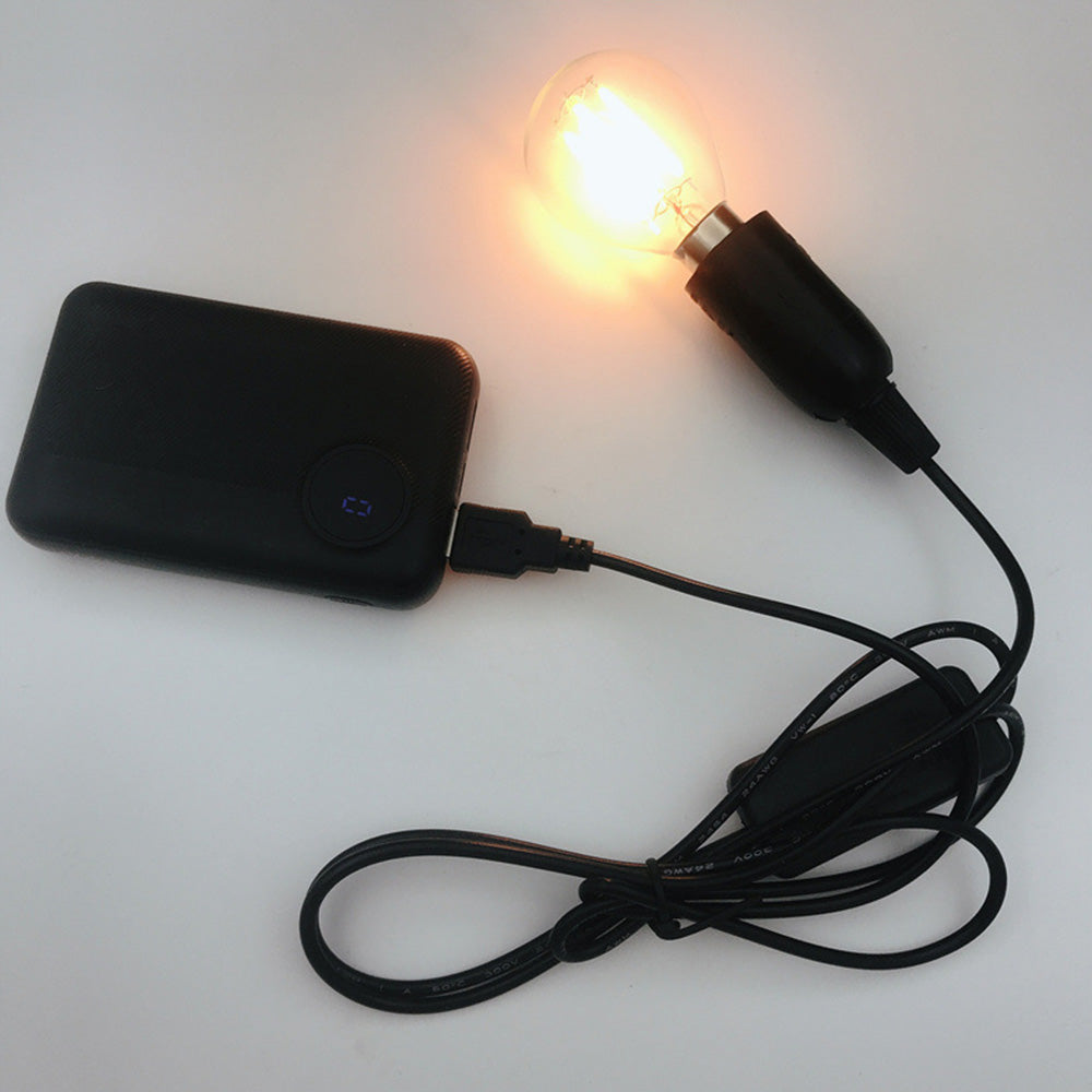USB Crow Lamp Gothic Raven Light Halloween Decor for Bedroom or Bedside Table