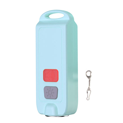 Portable Personal Alarm with LED Light 130dB Safe Personal Alarm Device for Girls Women  BlueChildren Elderly