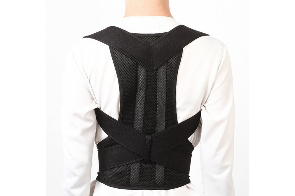 Posture Corrector for Women Men Adjustable Back Brace Shoulder Support Spine Breathable
