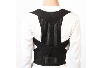 Posture Corrector for Women Men Adjustable Back Brace Shoulder Support Spine Breathable