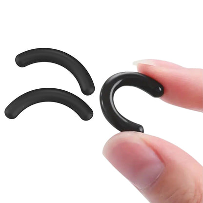 100 Replacement Eyelash Curler Rubber Pads Refill Cosmetic Makeup Tool