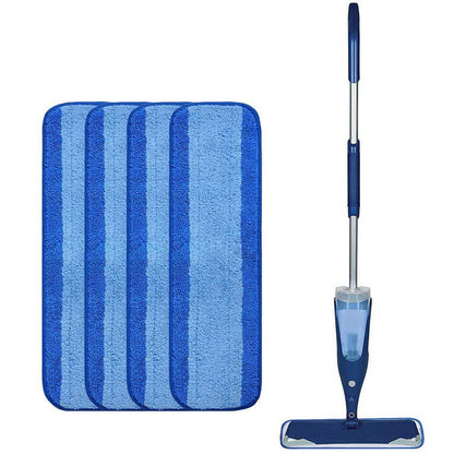 3 Pack Replacement Cleaning Pads for Bona Mop Reusable Microfiber Wet Cleaning Mop Pads