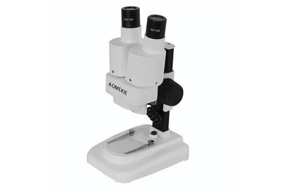20X Binocular Stereo Microscope with LED for PCB Solder Mobile Phone Repair