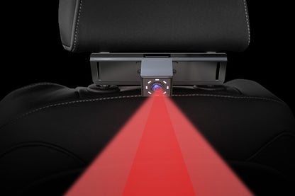 4.3 Inches LCD Monitor Car Reverse Camera Kit Rear View Backup IR Night Vision