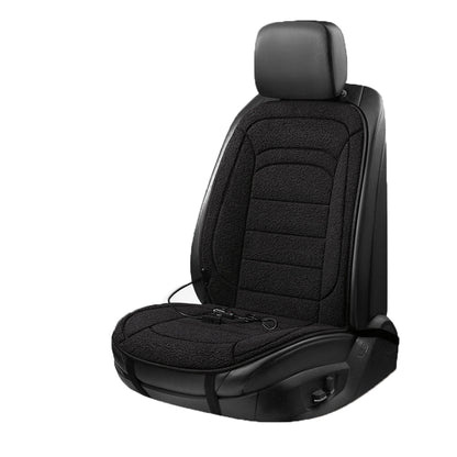Car Seat Cushion 12V Heated - Black