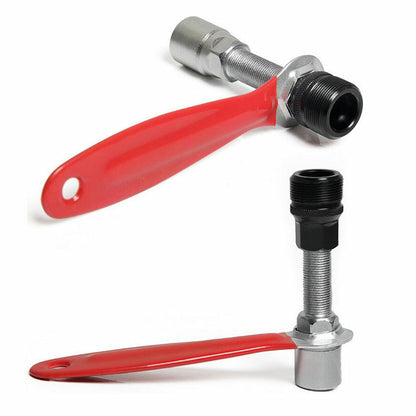 Bicycle Crank Removal Tool Bike Pedal Puller Repair Arm Crankset Removal Tool