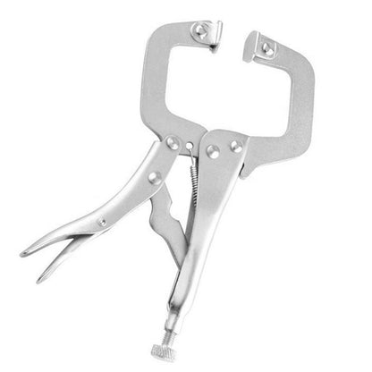 C Type Locking Pliers Large Opening Clamp for Woodworking and Welding