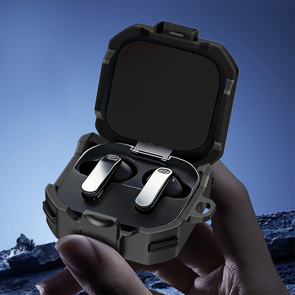 Protective Case for Samsung Galaxy Buds 4 and 4 Pro -Black