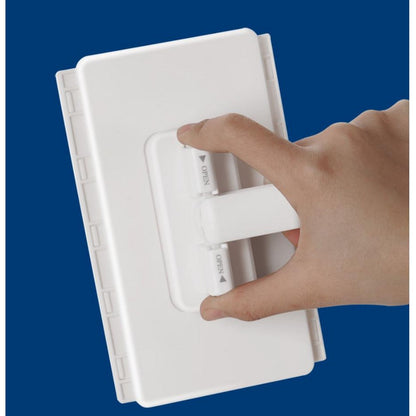 Mini Mop with 4 Reusable Cloths Wet and Dry Click Mops