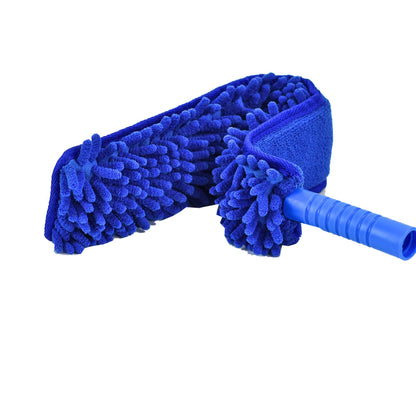 Flexible Duster Cleaning Brush with Detachable Handle Bendable Soft Ceiling Fan Cleaner