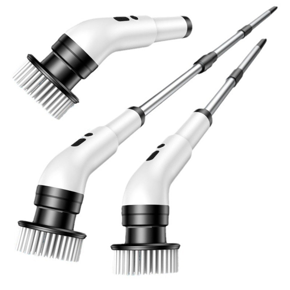 Electric Spin Scrubber with 9 Replaceable Brush Heads Cordless Cleaning Brush for Bathroom and Kitchen