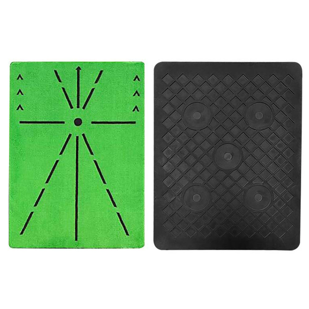 3Pcs Set Golf Hitting Mats Golf Practice Mat Golf Training Equipment for Beginner