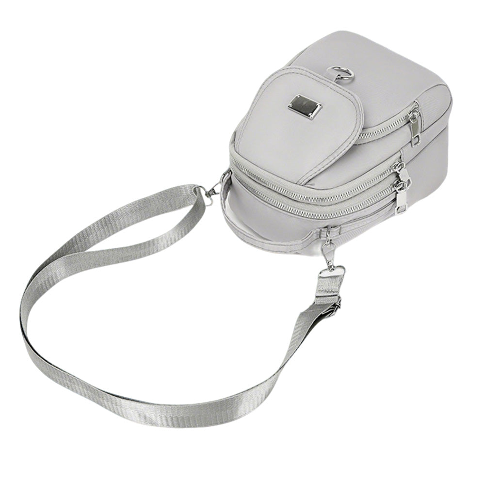 Small Crossbody Bag for Women Mini Phone Purses with Crossbody Strap Shoulder Bag-Grey