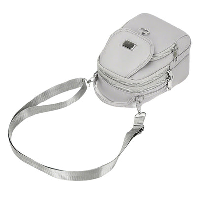 Small Crossbody Bag for Women Mini Phone Purses with Crossbody Strap Shoulder Bag-Grey