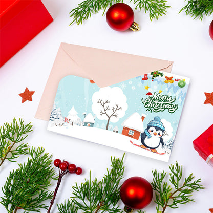 30 Pack Money Cards with Envelopes Christmas Cash Gift Holders