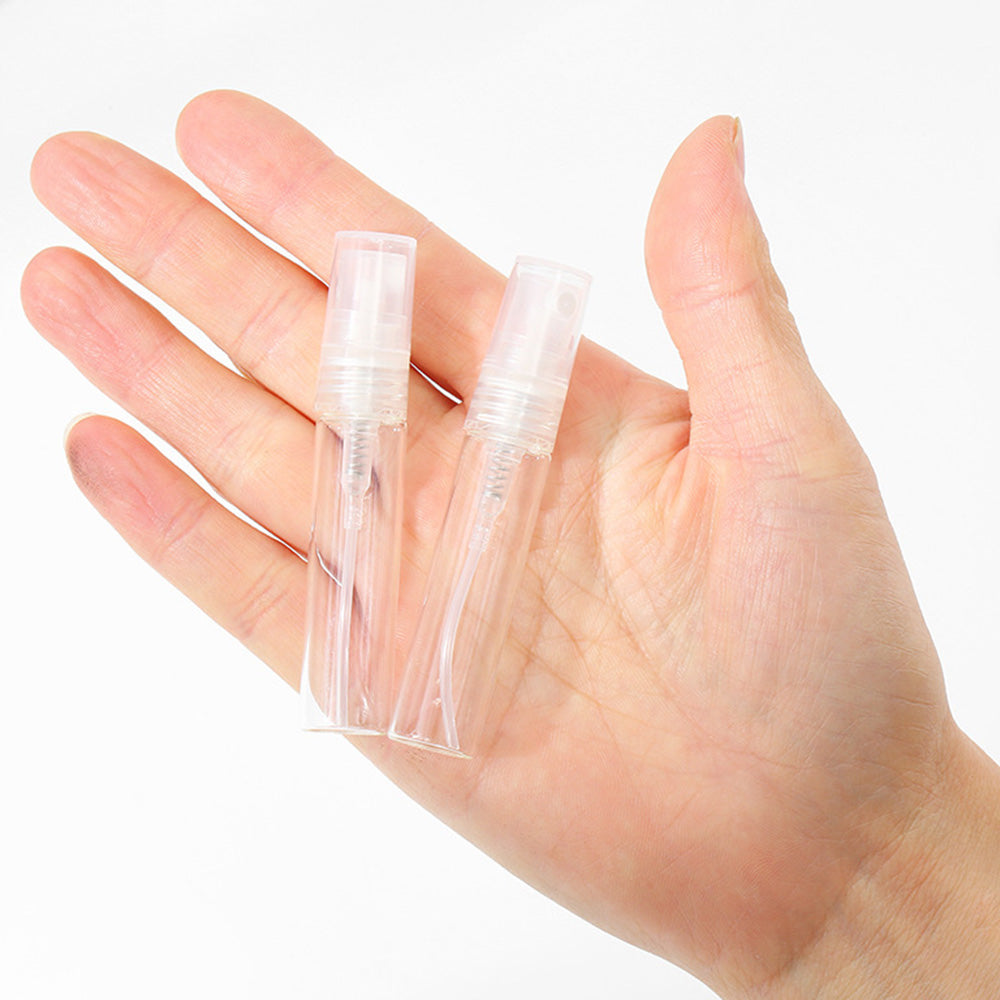 10 Pack 10ml Empty Refillable Fine Mist Spray Bottles Glass Bottles