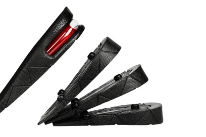 1 Pair 4-Layer Height Increase Heel Lift Inserts