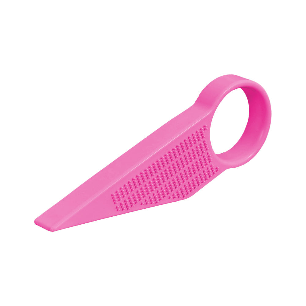 2Pcs Ergonomic Mattress Lifter Wedge Elevator Bed Making Lifting Handy Tool Pink