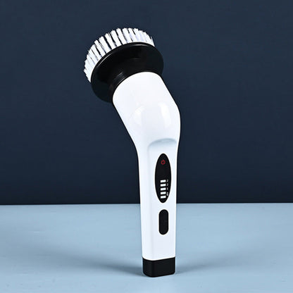 9-in-1 Electric Spin Scrubber Adjustable Cordless Cleaning Brush for Bathroom Kitchen Tile Car