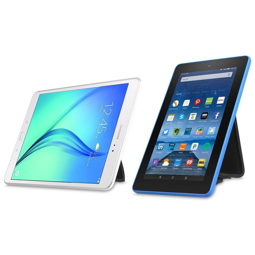 360 Degree Hook and Loop Hand Strap Stand for 7 to 11 Inch Tablets