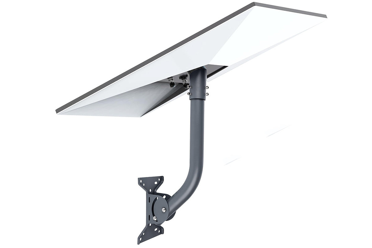 Adjustable Wall Roof Kit Compatible with Gen 3 and V3 - Grey