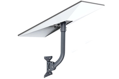 Adjustable Wall Roof Kit Compatible with Gen 3 and V3 - Grey