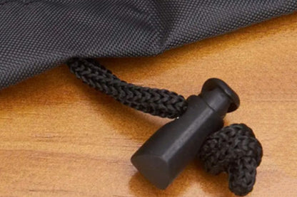 Outdoor Round Fire Pit Cover Waterproof Oxford Protector for Patio Use