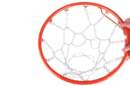 Heavy Duty Metal Basketball Net for Outdoor Hoop