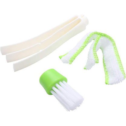 4Pcs Window Venetian Blind Cleaner Duster Tool