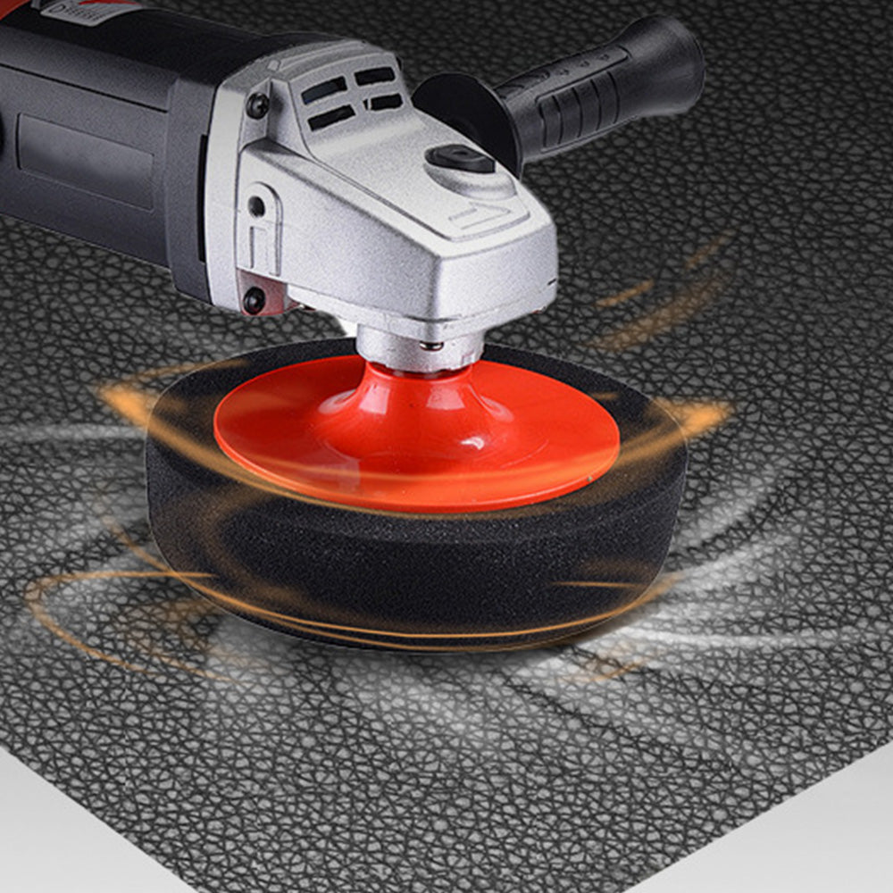 Self Adhesive Leather Repair Patch 50x500cm Vinyl Sofa Couch Car Seat Repair Tape-Black