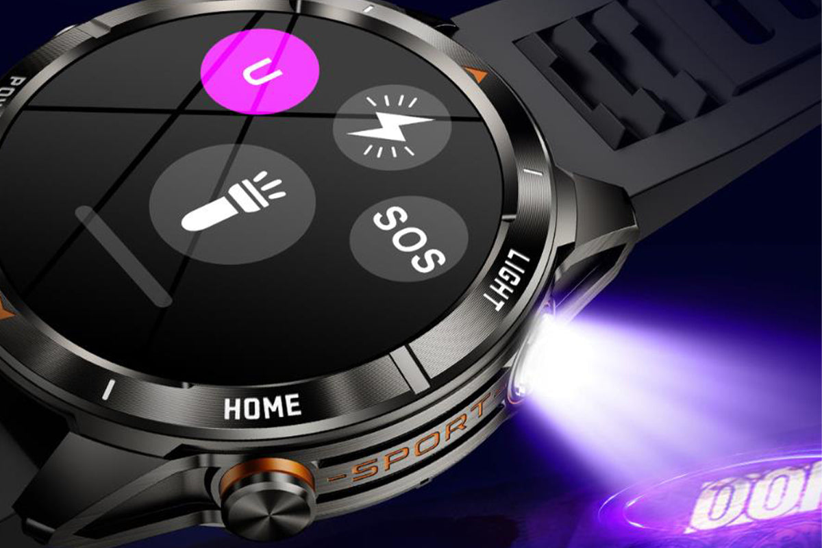 Smart Watch Fitness Tracker with Call Function 100 Sport Modes Heart Rate Sleep Monitor-Black