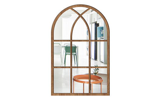 Self-Adhesive Removable Acrylic Mirror Wall Stickers Art Decals For Home Office Background Decorations-Style 3