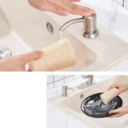 Sink Soap Dispenser Lotion Dispenser for Kitchen Sink with 500ml Soap Bottle