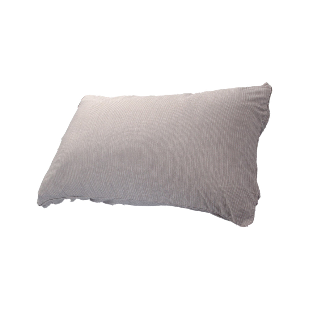 Pillow Cases Cooling Pillowcase Decorative Cushion Cover with Envelope Closure-Grey