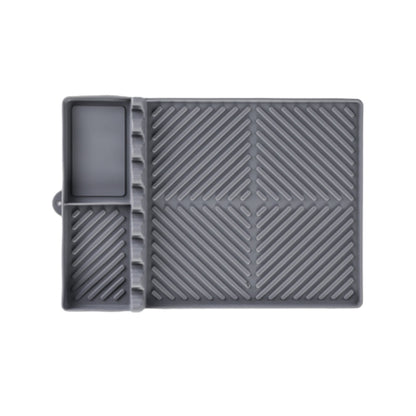 Silicone Griddle Mat Side Shelf Mat Grill Pad for Blackstone Barbecue Grill Accessories Tool