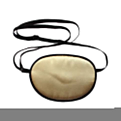 Mulberry Silk Eye Patch for Single Eye Mask Champagne
