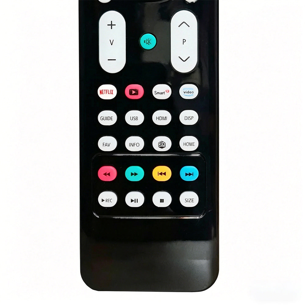 Universal Remote Control For All Brands Smart TV With YouTube and Netflix Option