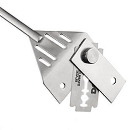 Algae Scraper for Glass Aquariums Fish Tank Cleaner with Replacement 10 Blades Cleaning Accessories