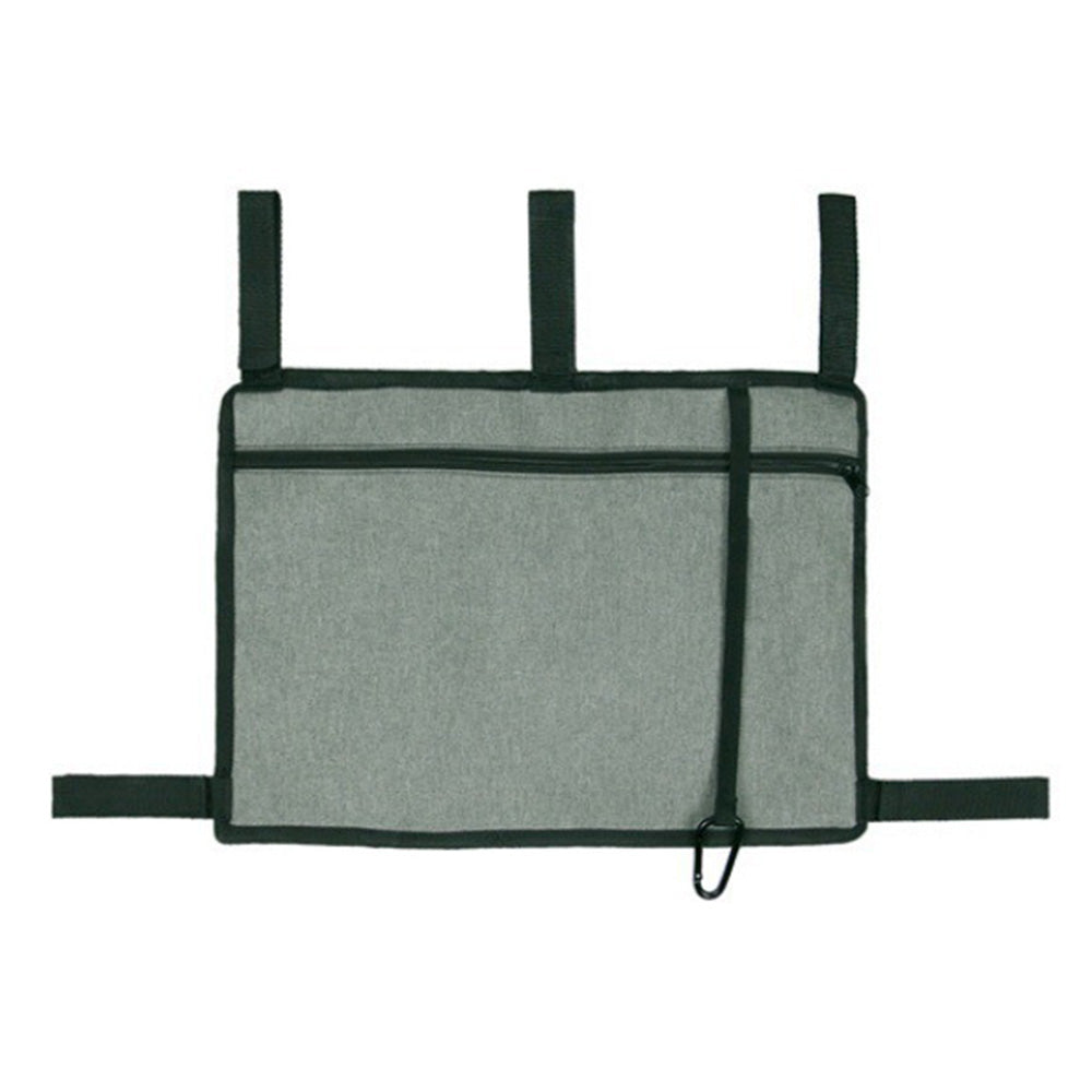 Premium Walker Storage Bag with Multiple Pockets-Grey