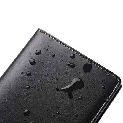 120-Slot Capacity Business Card Holder Album -Black