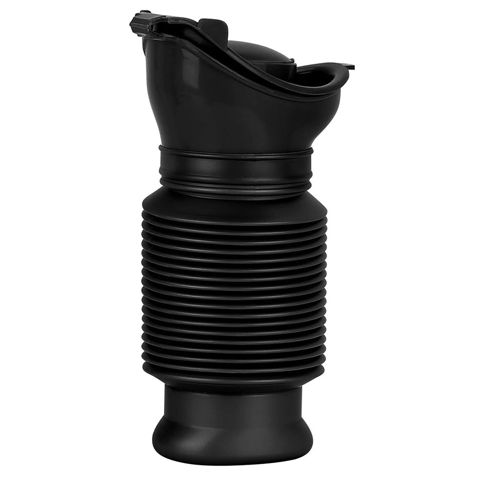 750ml Pee Bottles Collapsible Urine Bottle Car Pee Bottle For Men And Womem-Black