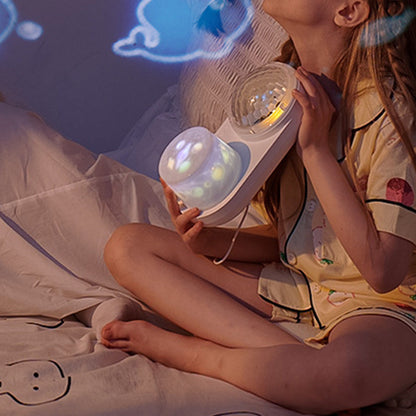 Ocean Star Projector Night Light Rotating Galaxy Lamp for Kids Bedroom Decor
