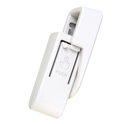 2Pcs Easy-to-Install Lever Lock Adhesive Secure Latch for Pets